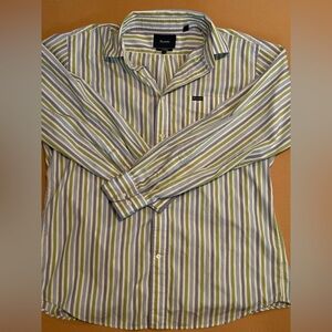 Façonnable Classique Men’s Shirt Size L Green